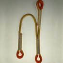 Outdoor Climbing Equipment Downhill Aerial Protector Lanyard Crash Insuranc