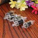 5pcs 45mm One Way Non-Return Check Valve Aquarium Co2 System Air Pump Black AU