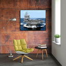 Painting By Numbers Kit DIY Naval Vessels Canvas Oil Art Picture Home Decor