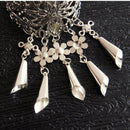 Slide Accessories Pins Barrettes Hair Comb Women's Flower Crystal Clips Grips AU