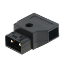 1 Piece DIY Male D-Tap Jack Plug Connector Splitter for Digital SLR Power Supply