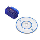 Car Mini Portable ELM327 OBD2 II Bluetooth Diagnostic Car Auto Interface Scanner