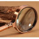 5X 70mm Magnifying Glass Handheld Magnifier Loupe Watch Jewelry Microscope