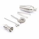 5PCS 750ML Cocktail Shaker Mixer Wine Shaker For Bartender Drink Party Bar T Hn