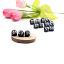Micro-Landscape Black Coal Briquettes Diy Black Material Decorative Miniatu L7L7