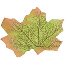 New 100Pcs Artificial Cloth Maple Leaves Multicolor Autumn Fall Leaf For Ar P8E9