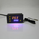 W3230 AC 110V 220V 20A Temperature Controller LED Thermostat Regulator Control