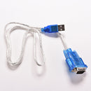 9 Pin DB9 RS232 Serial Port to USB Cable Serial COM Port Adapter Converter.AU