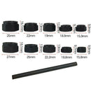 11Pcs Damaged Lug Nut and Lock Remover Twist Socket Set Screw Extractor Too