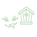 Metal Cutting Dies Stencil for DIY Scrapbooking Photo Album Peace Dove Card