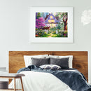 Full Round Drill Secluded House Kit DIY Room 5D Diamond Painting (HY031)
