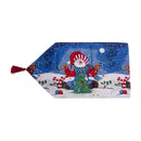 New Christmas Table Cover Cloth Festive Decor Creative Christmas Tablecloth Z7N6