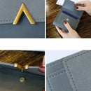 Matte Leather Small Women Wallet Mini Womens Wallets And Purses Short Femal