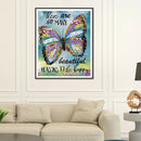 Butterfly 5D DIY Diamond Painting Full Round Drill Embroidery Wall Picture