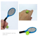 1 Pair Mini Tennis Racquet Set Child Kids Outdoor Garden Sports & Ball Play E3E8