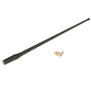 14'' Flexible Rubber Short Antenna for Jeep Wrangler JK 2007-2016 Black