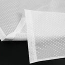 Hotel Fabric Shower Curtain Lining or Shower Curtain Machine Washable White