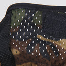 1 Pair Camouflage Camo Anti Slip 3 Cut Finger Ice Fly Fishing Tackle Gloves