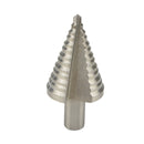 13 Step Spiral Groove Conical Cone Drill 5-35mm Titanium HSS Bit Set Cutter ME
