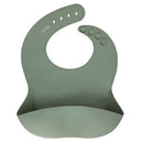 Adjustable Silicone Bib Baby Feeding Saliva Towel Burp Cloth Aprons (A)