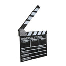 12x11 inch /30cm x 27cm Wooden Director's Film Movie Slateboard Clapper Boa K5P1