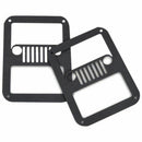 Tail shade tail lamp frame head flat tail lamp protective cover for Jeep Wr