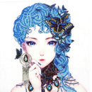 5D DIY Special Shaped Diamond Painting Beauty Cross Stitch Mosaic Kit Decor