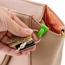Creative Anti Lost Bag Hooks Installed Inside Key Holder Clip W2G6