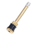1pc Universal TR570 Brass Straight Tubeless Car Truck Bus Tire Valve Stem
