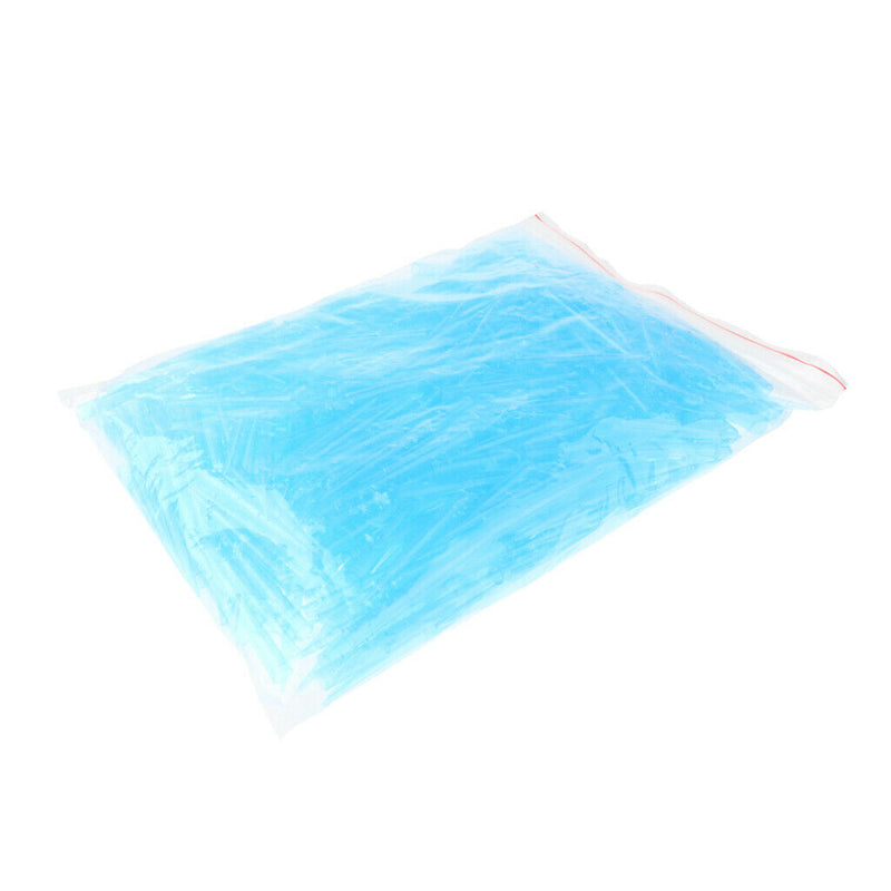 1000Pieces 1ml/1000Ã‚ÂµL Lab Liquid Pipette Tips for DragonMed PP Material