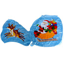 Christmas elk pulling car foil balloons party decor toys inflatable BalRKES