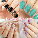 10Pcs Nail Art Non-woven Silk Fiberglass Gel Tips Extension Kit Fiber M4E3 G5N0