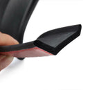 1Pc New 2.5M Car Front Bumper Lip Spoiler Splitter Skirt Rubber Protector Body