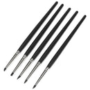 5X Silicone Rubber Clay Shaper Sculpting Fimo Polymer Modelling Pottery Tool Pro