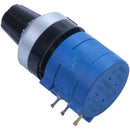 3590S-2-501L 500ohm Resistor Ohm Rotary Wire wound Precision Potentiometer  A9W9