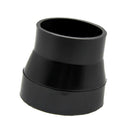 Black 2.5"- 3" Rubber Reducer Hose for Short RAM Cold Air Filter Pipe Tube