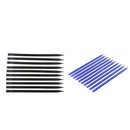 40PCS Universal Stick Spudger Phone Tablet Opening Pry Bar Tool Blue+Black