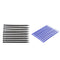 40PCS Universal Stick Spudger Phone Tablet Opening Pry Bar Tool Blue+Black
