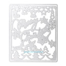 Merry Christmas Cutting Dies Stencil DIY Scrapbook Embossing Album Cards Decor