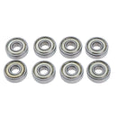 8x ABEC-9 Skateboard Bearing Skates Wheels Bearings 8x22x7mm Inline Hockey