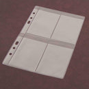 DIY Scrapbooking Cutting Dies Synthetic Leather Storage Book Case (4 Grid) A