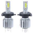 H4 9003 HB2 LED Motorcycle Headlight Bulb HID Hi-Low Beam 6000K High Power 220_