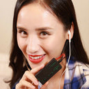 Voice Changer Device Audio Card Sound Changer Microphone Disguiser Black