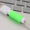 5Pcs Cable Protector Data Line Colors Cord Protector Protective Case Long S S6W3