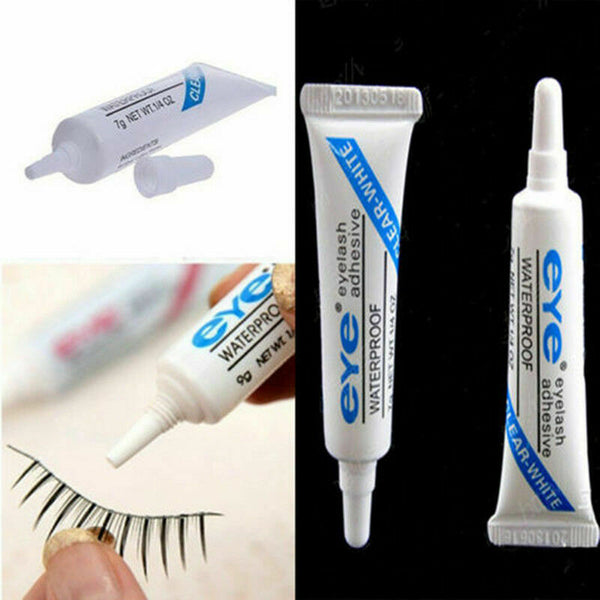 7g Waterproof Eyelash Glue Strong Clear EYE-DUO False Eye Lash Adhesive Make-up