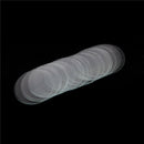 100Pcs Circular Round Microscope Slide Coverslip Cover Glass Diameter 18mm â„–[