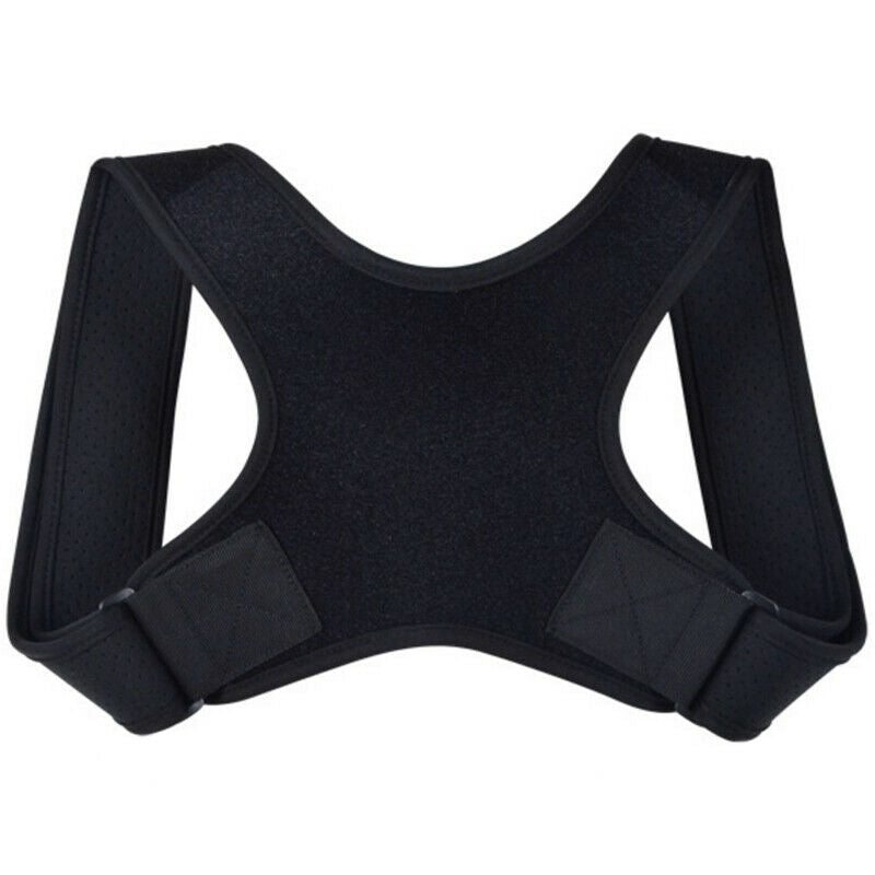 Adjustable Back Posture Corrector Clavicle Spine Back Shoulder Lumbar Brace W1H5