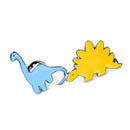 Cartoon Dinosaur Brooch Diy Button Pins Denim Jacket Backpack Pin Badge AnimZ9C5