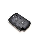 3 BTN Black Silicone Case For Prius Crown Verso Remote Smart Key MO