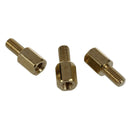 50 Pcs M3 Male x M3 Female Hex Head PCB Standoffs Spacers 12mm Length